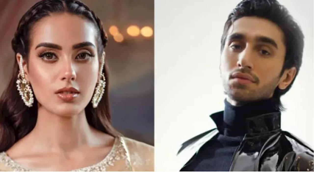 Iqra Aziz in tears after combating ‘difficult’ scene with Hamza Sohail