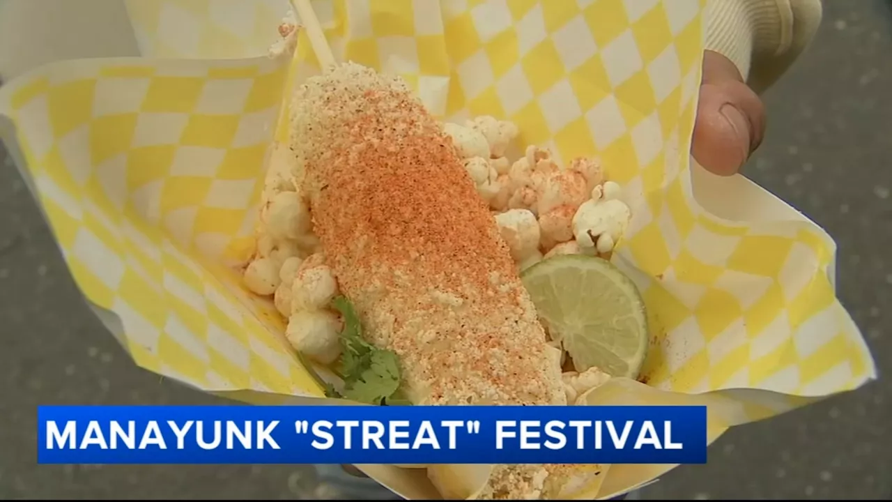 Thousands take over Main Street for Manayunk StrEAT Festival