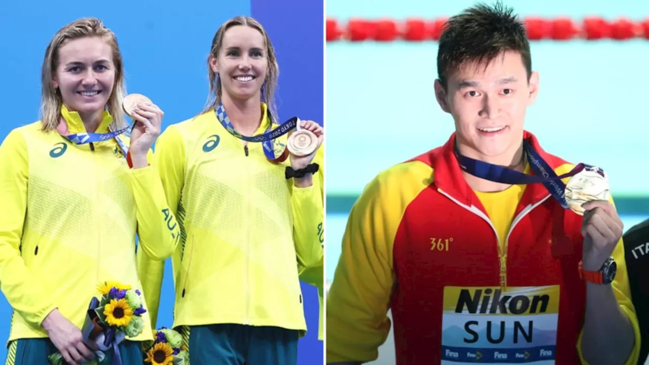 Swimming Australia steps in as Chinese Olympic doping saga rolls on