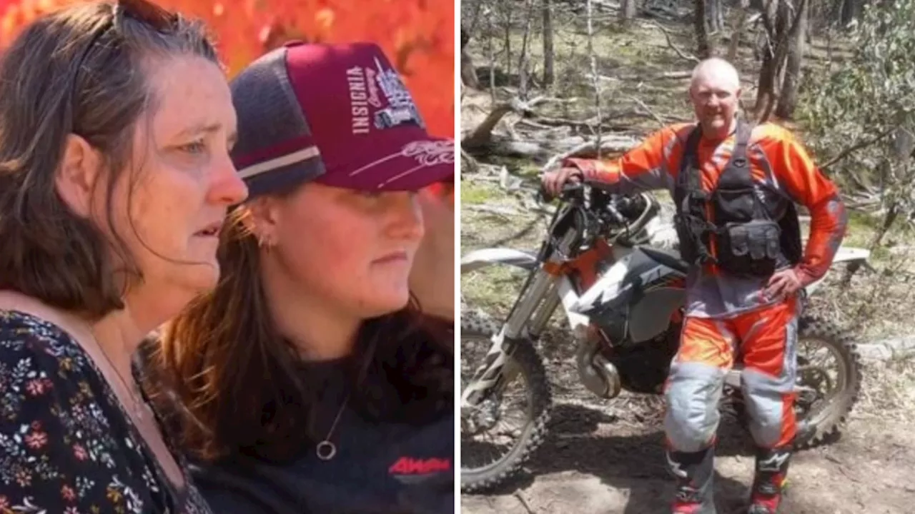 ‘Rough, rugged, steep’: Family of missing dirt bike rider Steven Clough reveal last message