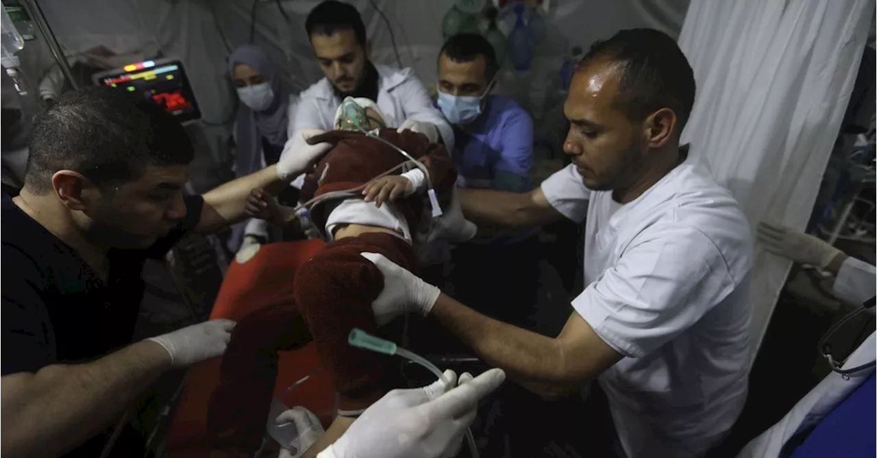 Israeli airstrike kills nine Palestinians in Rafah, including six children