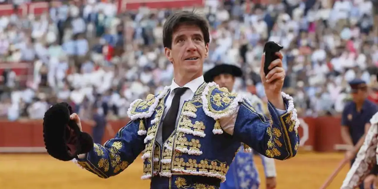 Toros en Sevilla, en directo: Esaú Fernández corta una oreja mientras Fandi y Escribano dan sendas vueltas ...