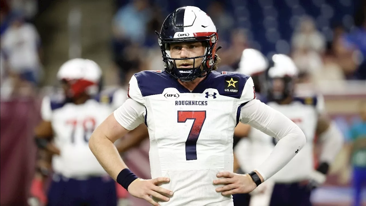 Houston Roughnecks earn 1st win in UFL season after cruising past Arlington Renegades at home