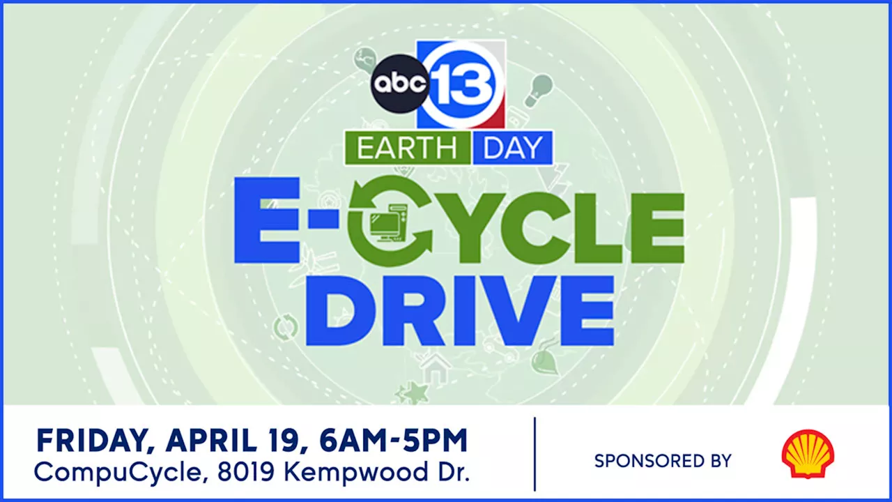 More than 100,000 lbs. of e-waste collected at ABC13 E-Cycle Drive