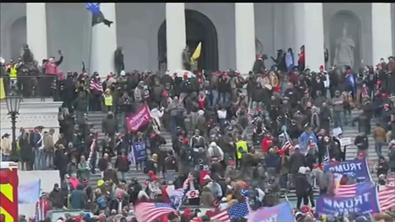 4 Riverside County men sentenced to federal prison for Jan. 6 Capitol riot