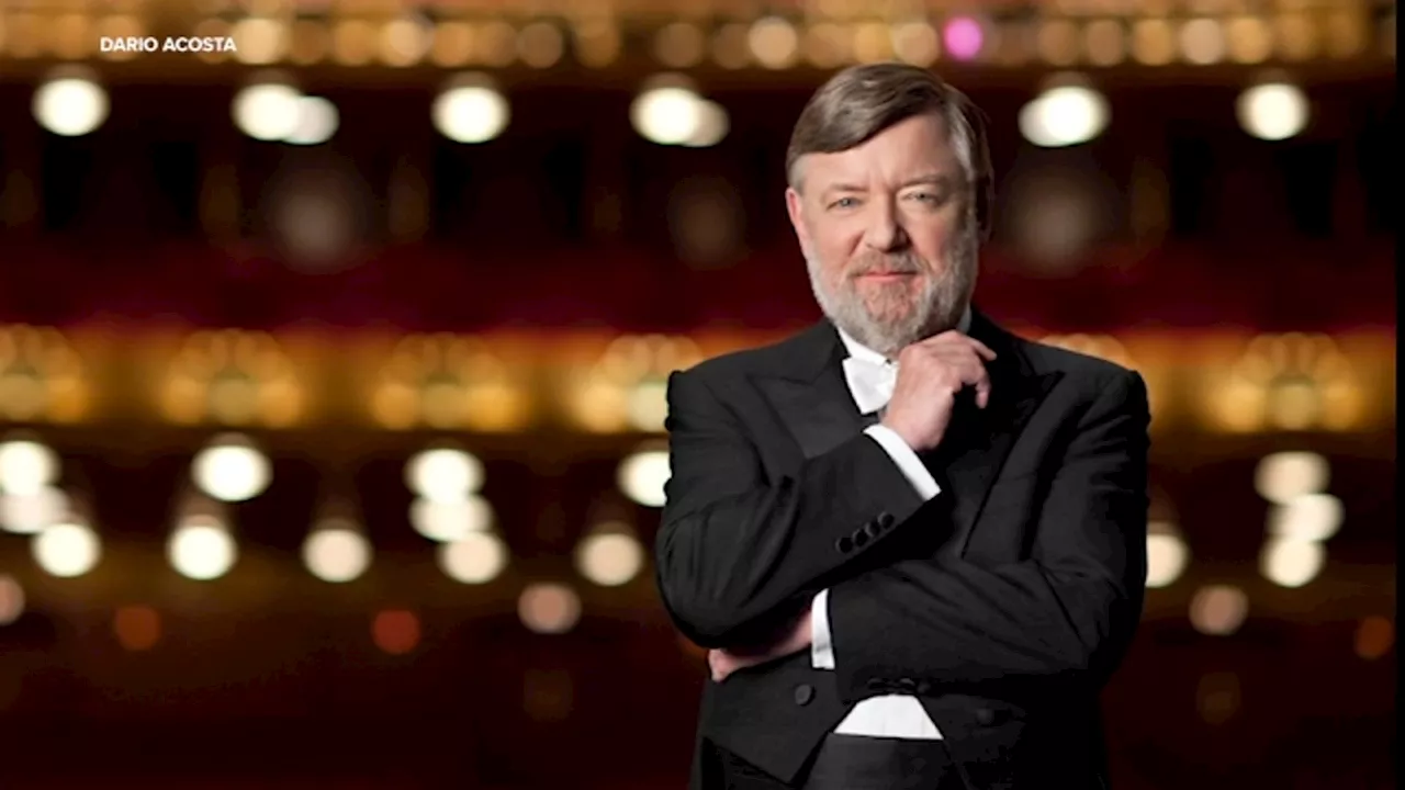 Conductor Andrew Davis, who headed Lyric Opera of Chicago, dies at 80