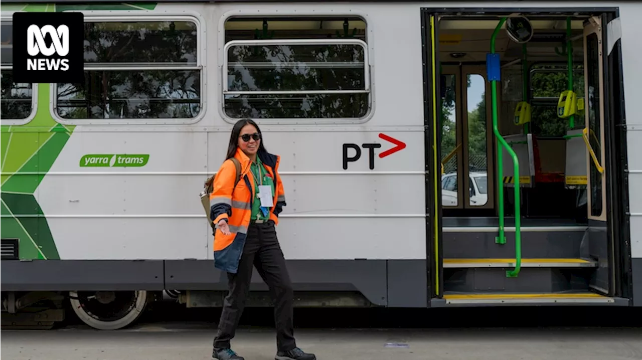 Changing careers and becoming a tram driver gave Patricia stability and helped her get to know her father