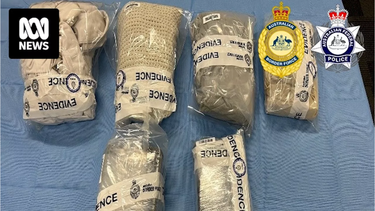 Cocaine arrests at Melbourne Airport allegedly smash $10 million dollar smuggling syndicate