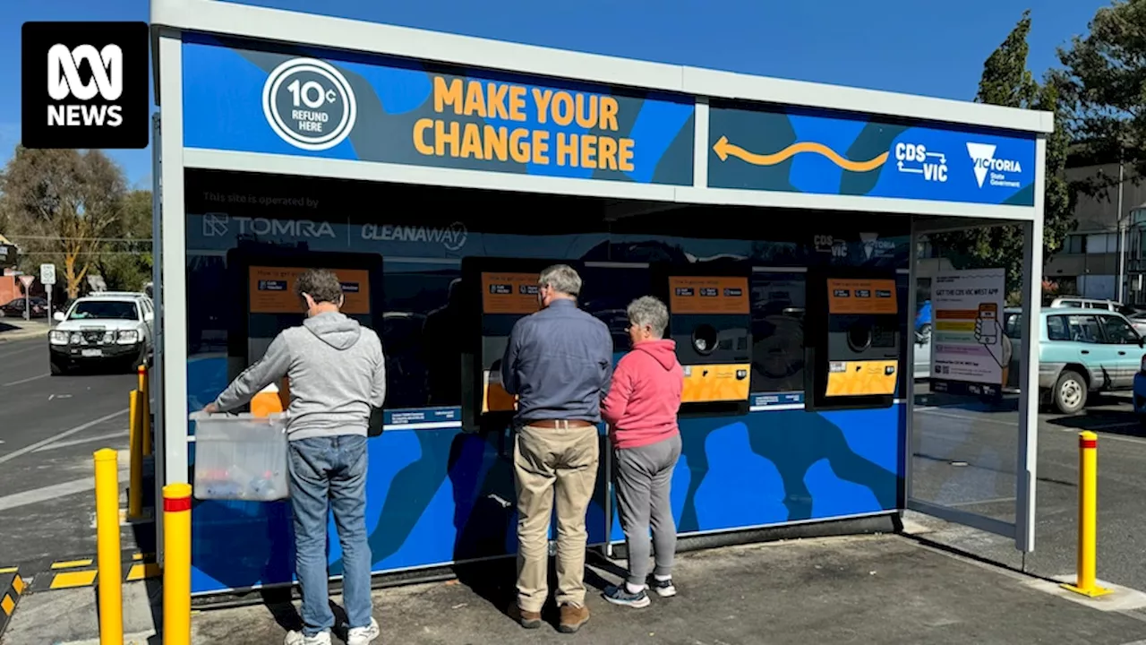 Push to include wine, spirit bottles in container deposit scheme splits opinion over recycling options in Victoria