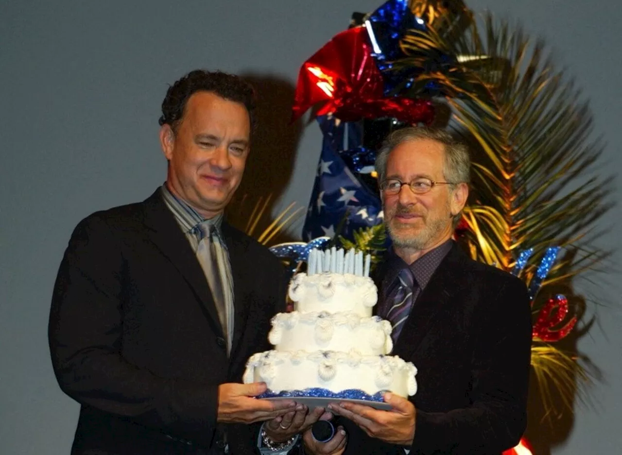 2004 : Tom Hanks et Steven Spielberg pour souffler les 30 bougies du Festival