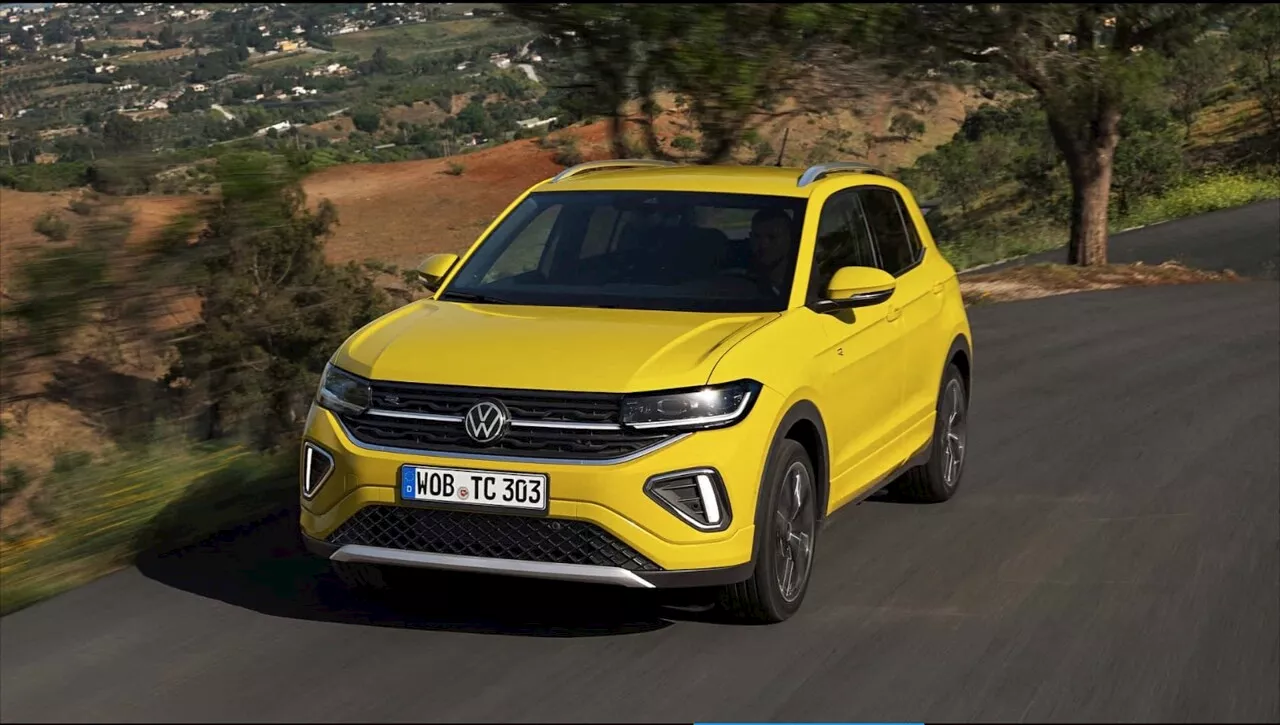 Volkswagen T-Cross 2024 : le SUV urbain joue la carte jeune