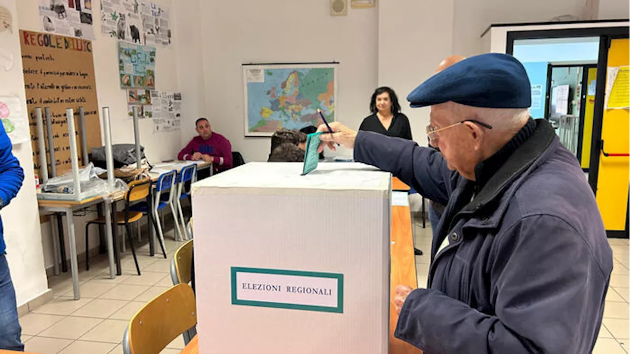 Elezioni regionali in Basilicata, alle 12 affluenza al 9,12 per cento