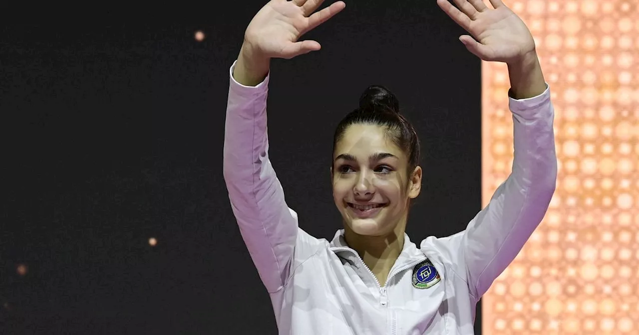 Ginnastica ritmica, Sofia Raffaeli vince in Coppa del Mondo con le clevette