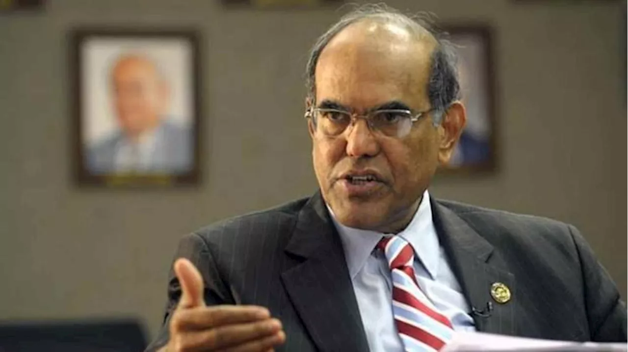 D Subbarao: 'राजनीतिक दलों के मुफ्त उपहारों पर लाना चाहिए श्वेतपत्र', पूर्व RBI गवर्नर की केंद्र को सलाह