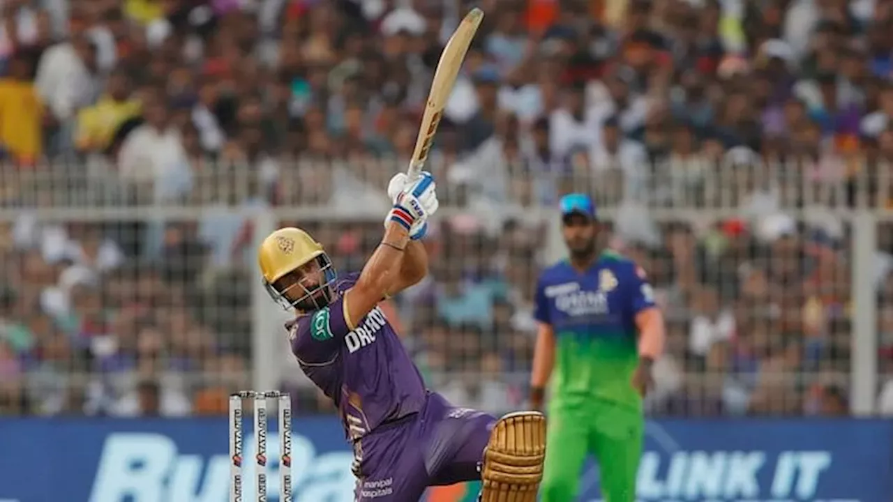 KKR vs RCB Live Score : आरसीबी की पारी शुरू, कोहली-डुप्लेसिस क्रीज पर, केकेआर ने दिया 223 रनों का लक्ष्य