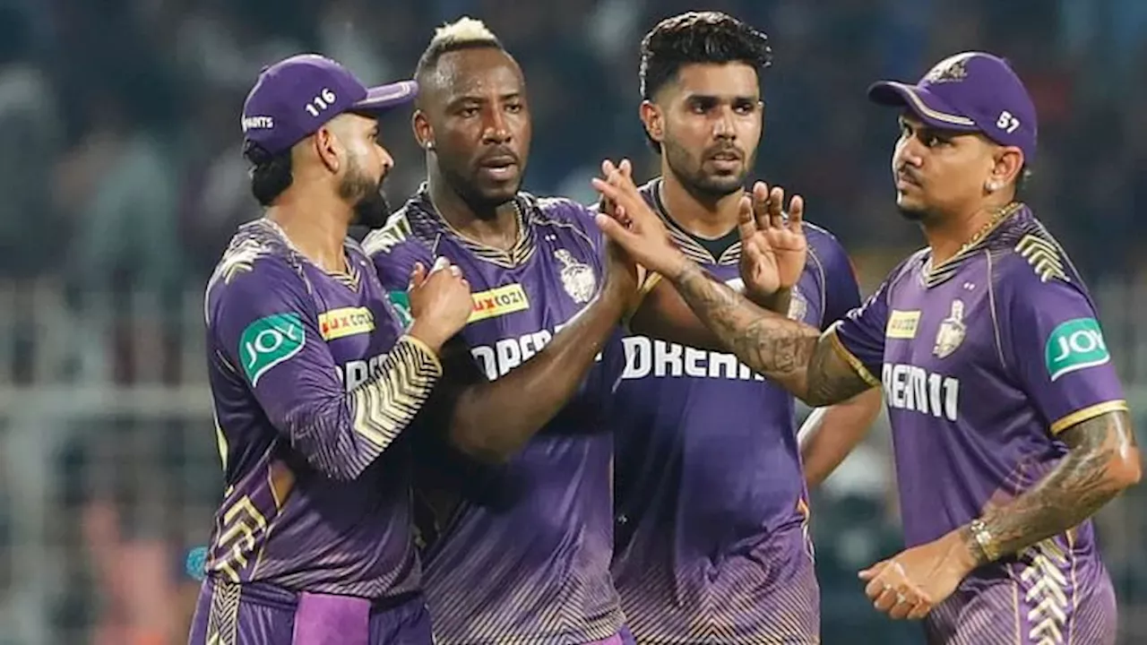 KKR vs RCB Highlights : केकेआर ने रोमांचक मुकाबले में आरसीबी को एक रन से हराया, रसेल ने झटके तीन विकेट