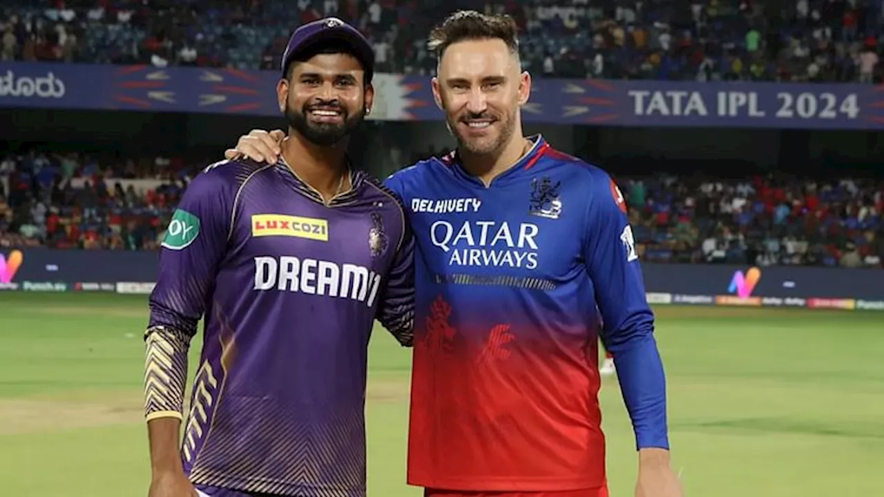 KKR vs RCB Live Score : केकेआर की पारी शुरू, सॉल्ट-नरेन क्रीज पर, आरसीबी ने जीता टॉस