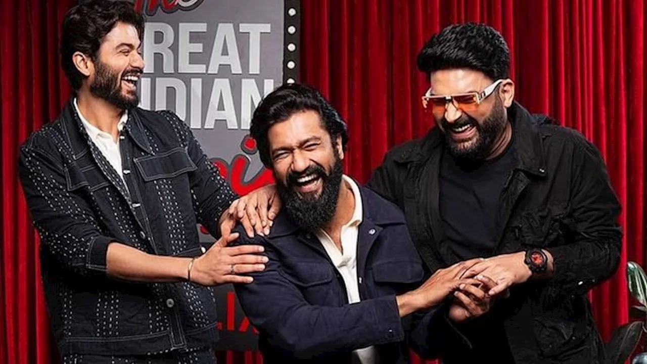 Vicky Kaushal: बचपन में आंखें खोलकर सोते थे विक्की कौशल, 'द ग्रेट इंडियन कपिल शो' में भाई सनी ने किया खुलासा