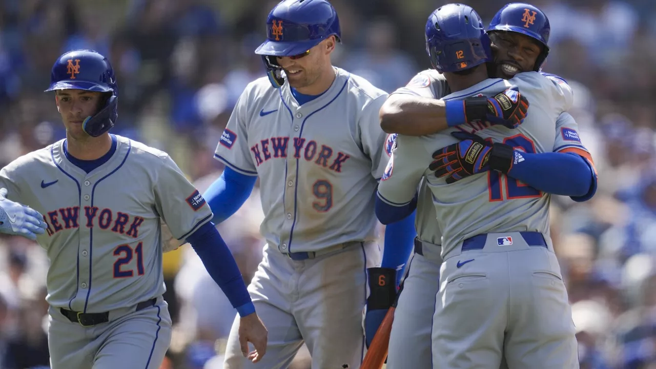 Mets extend win streak to six beat Dodgers 6-4