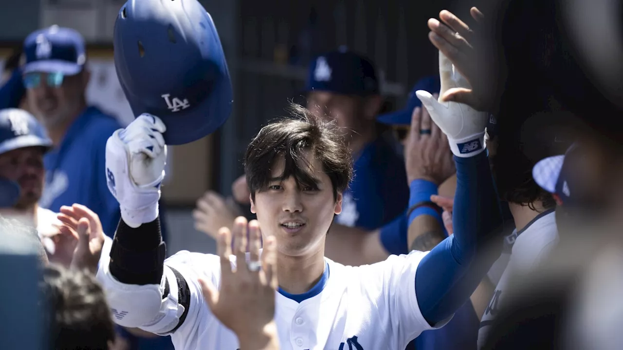 Ohtani breaks Matsui's home run record, Dodgers rout Mets 10-0 to end LA's skid, NY's win streak