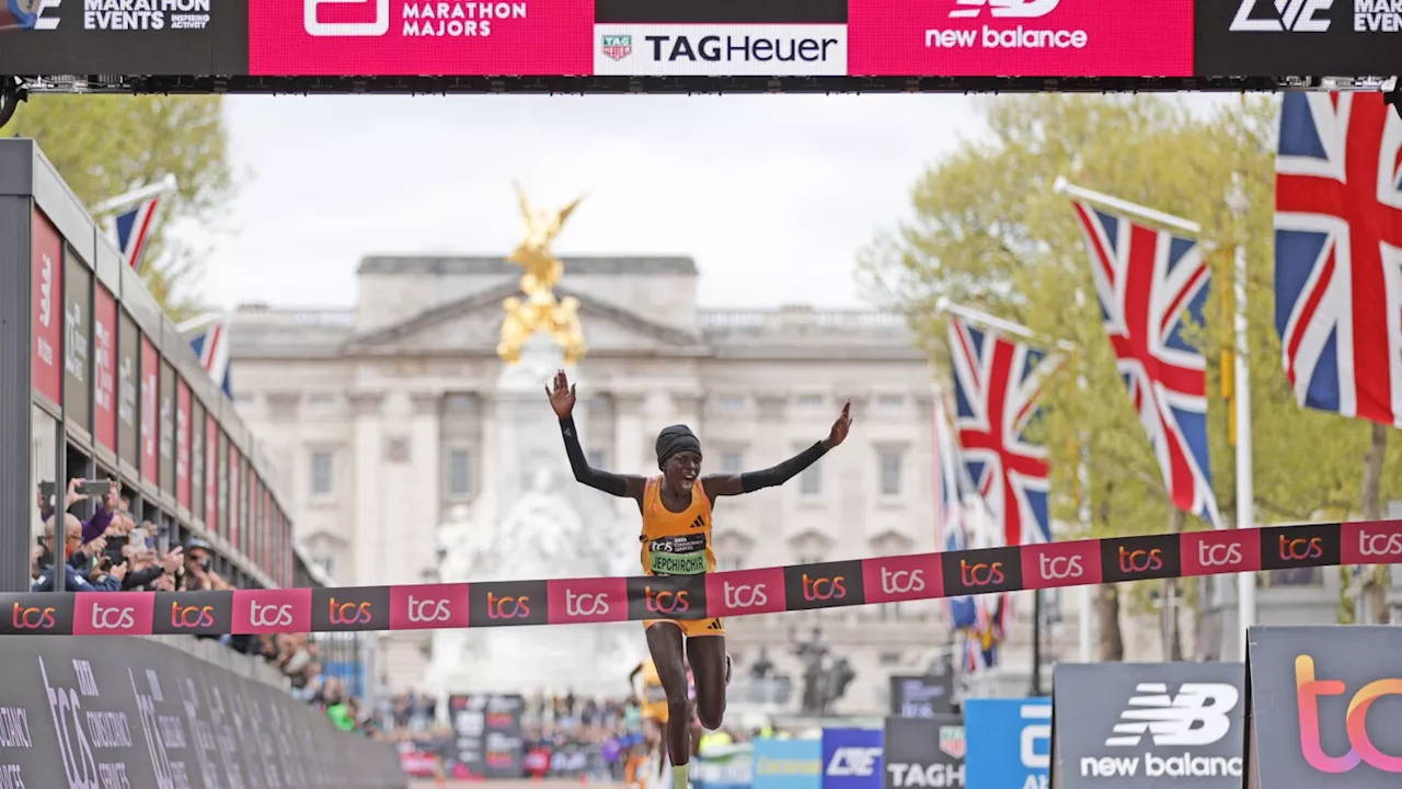 Olympic champion Jepchirchir wins women's race at London Marathon