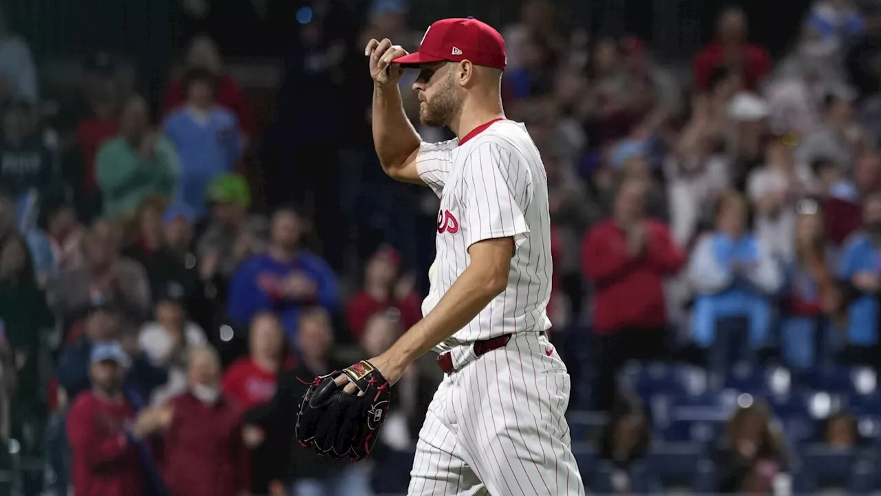 Zack Wheeler has no-hit bid for 7 1/3 innings as Phillies beat slumping White Sox 9-5