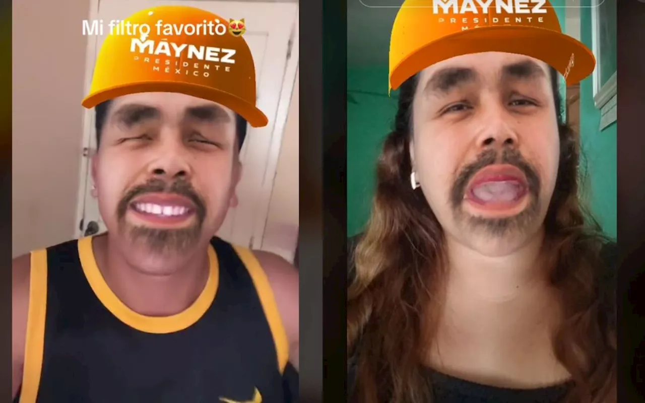 Filtro de TikTok con canción ‘Presidente Máynez’ se vuelve viral