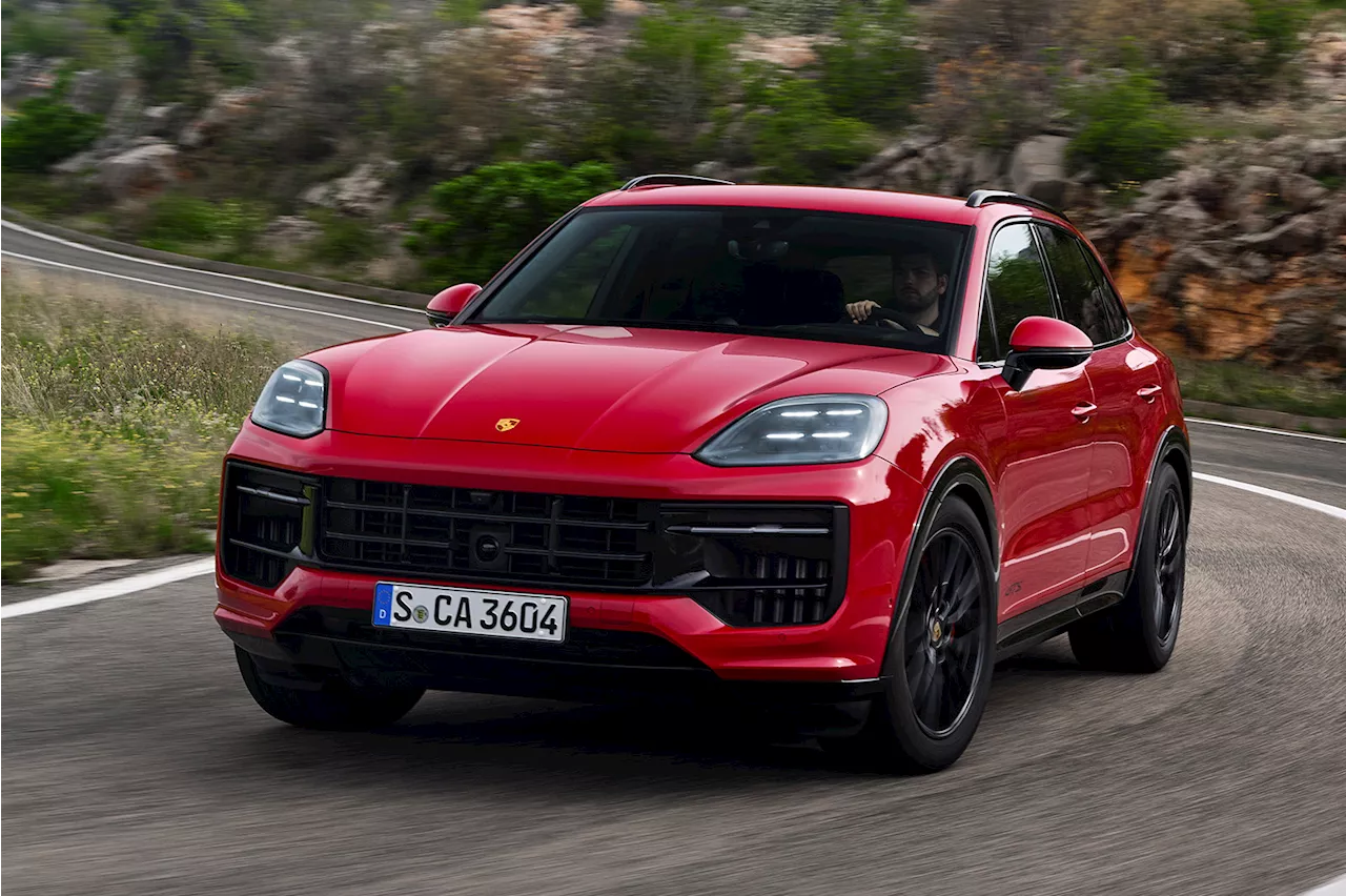 Porsche Cayenne GTS gains more power and standard equipment