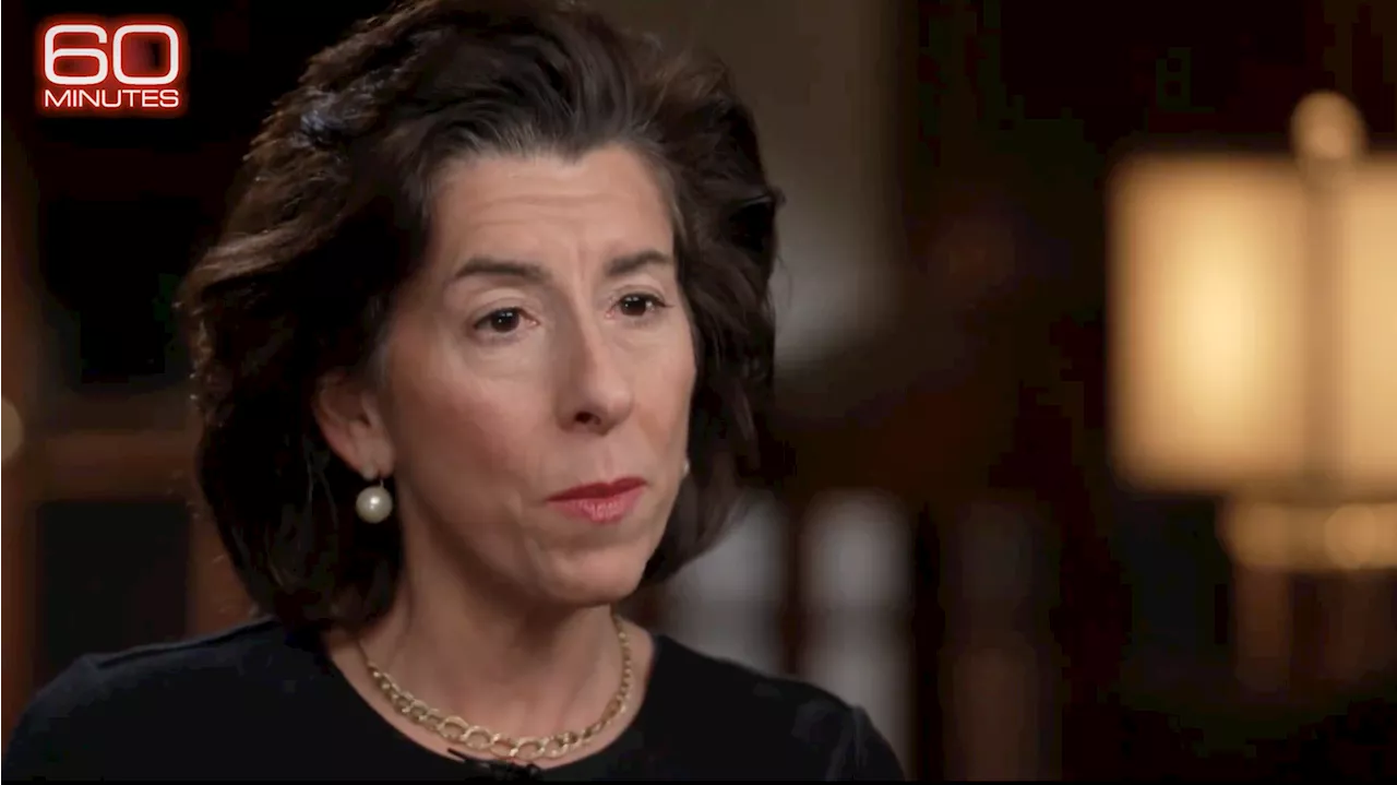 Gina Raimondo: China microchip threat a national security issue