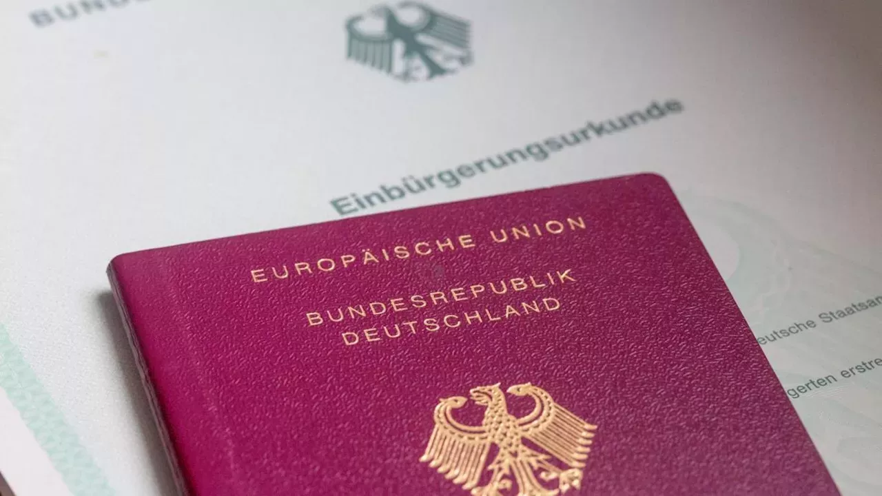 Migration: Deutlicher Anstieg Der Einbürgerungen In Brandenburg ...