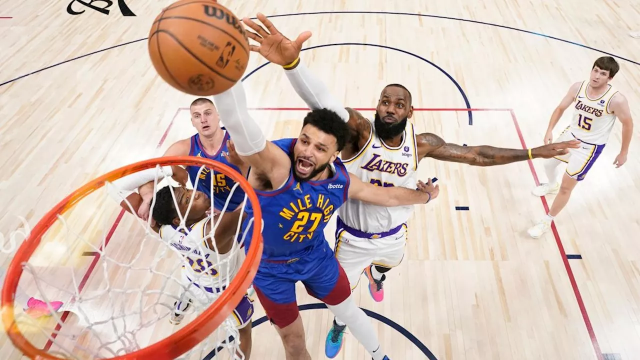 NBA-Titelverteidiger Denver besiegt Lakers zum Playoff-Start