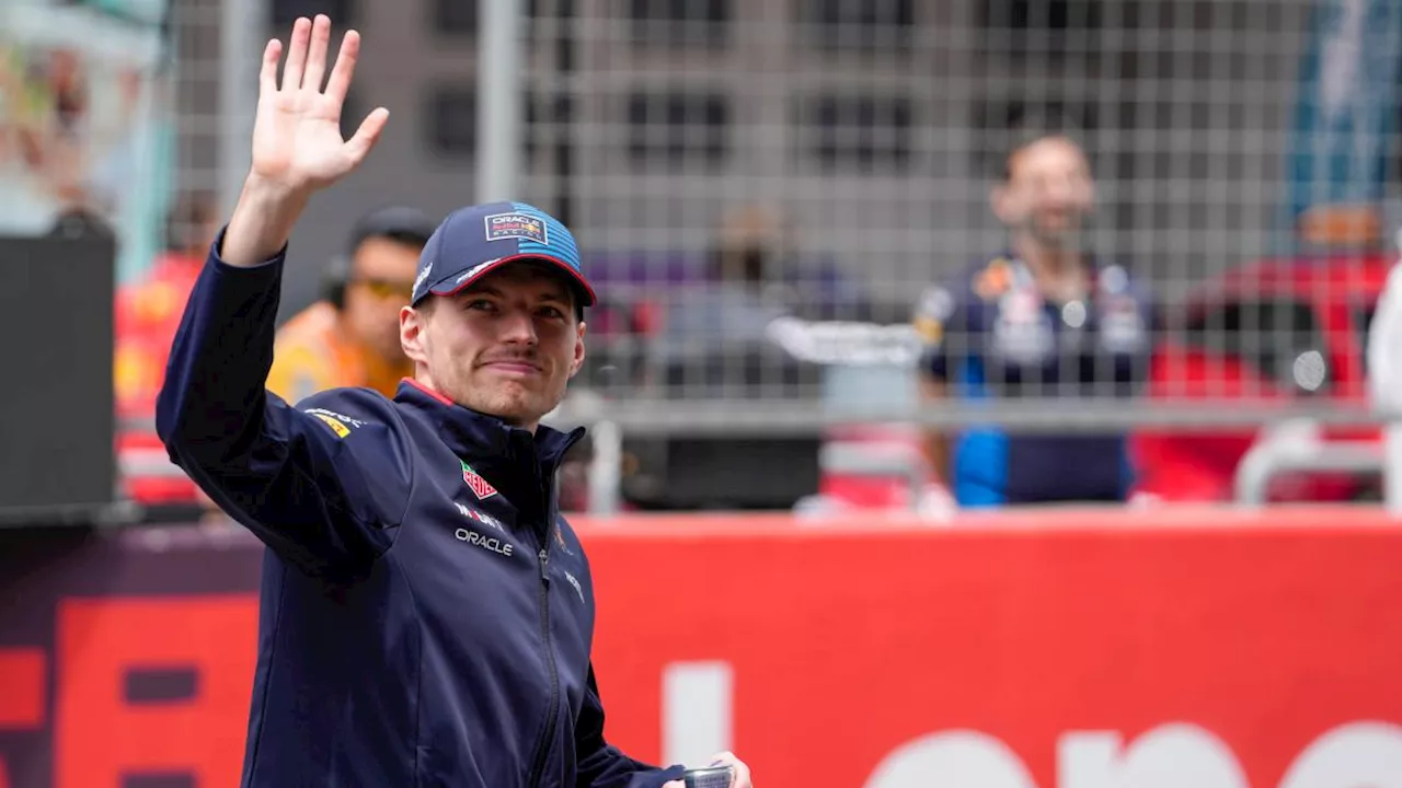 Verstappen-Show in Shanghai: Erster Sieg in China