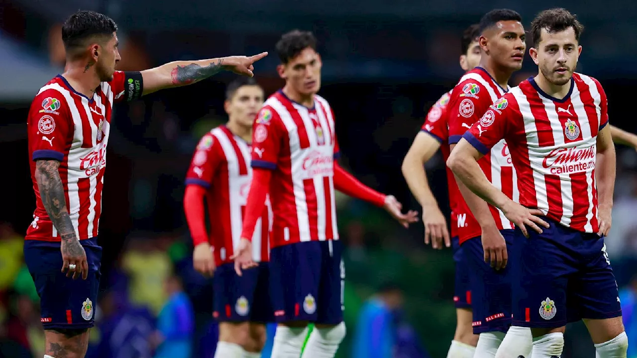 Esta sería la primera baja de Chivas para el Apertura 2024