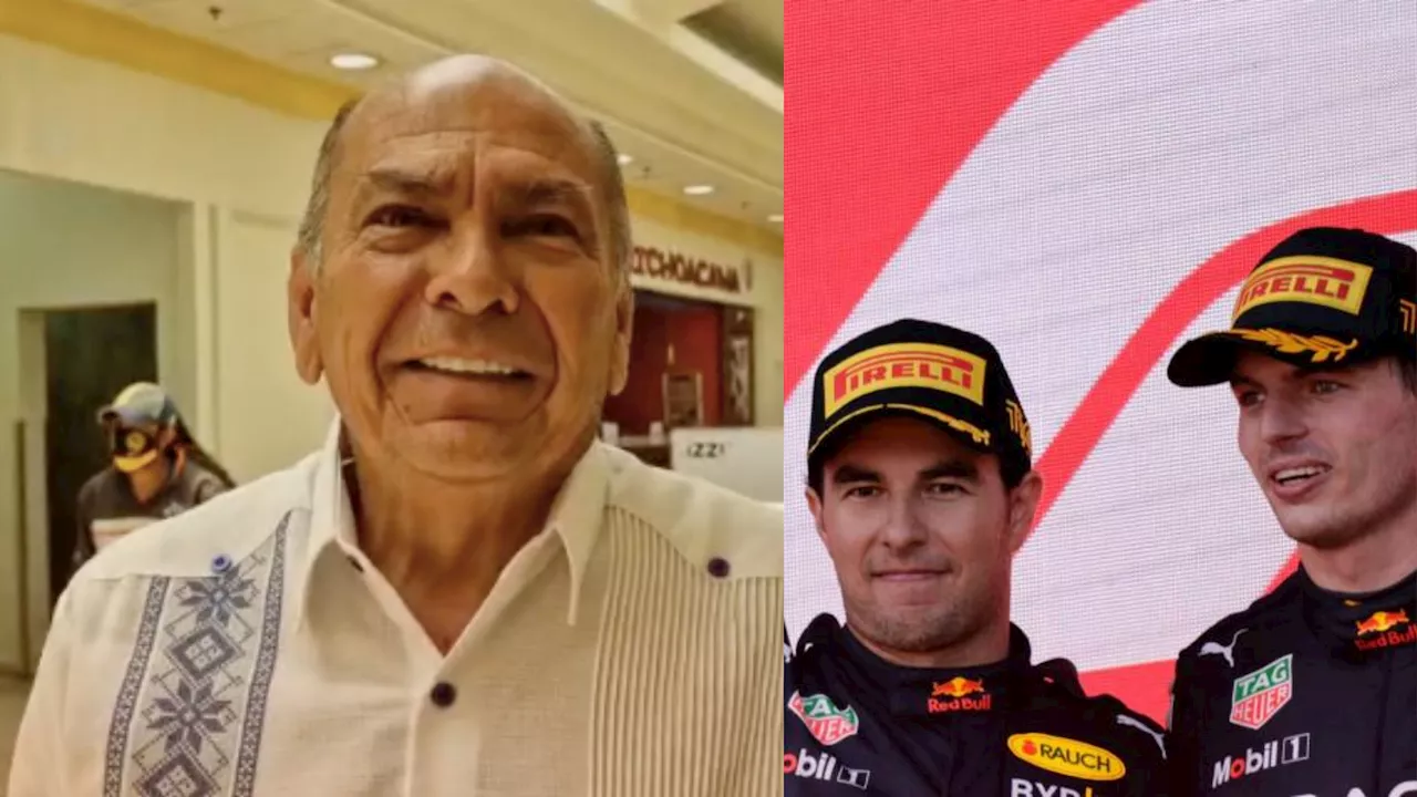 ¿Hay tensión entre Checo Pérez y Max Verstappen? Padre de Checo rompe el silencio