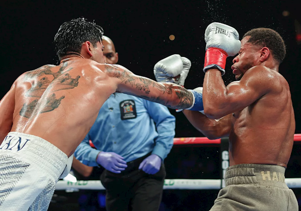 Por esto Devin Haney sigue siendo campeón del mundo tras la derrota contra Ryan Garcia