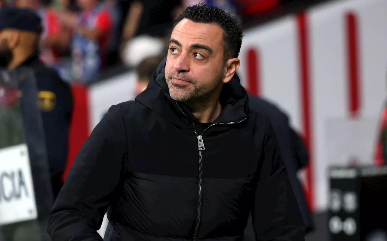 Xavi Hernández tras la derrota en Madrid: “Es una vergüenza”