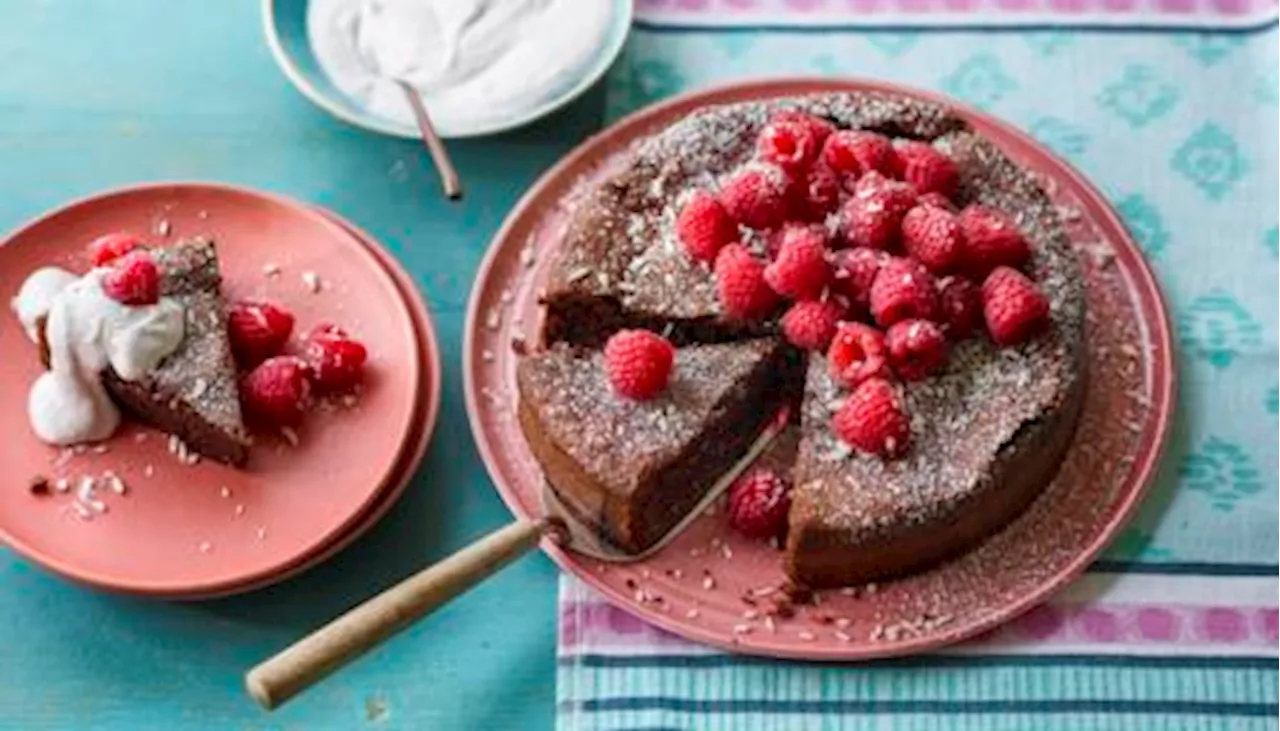 Flourless chocolate cake recipe