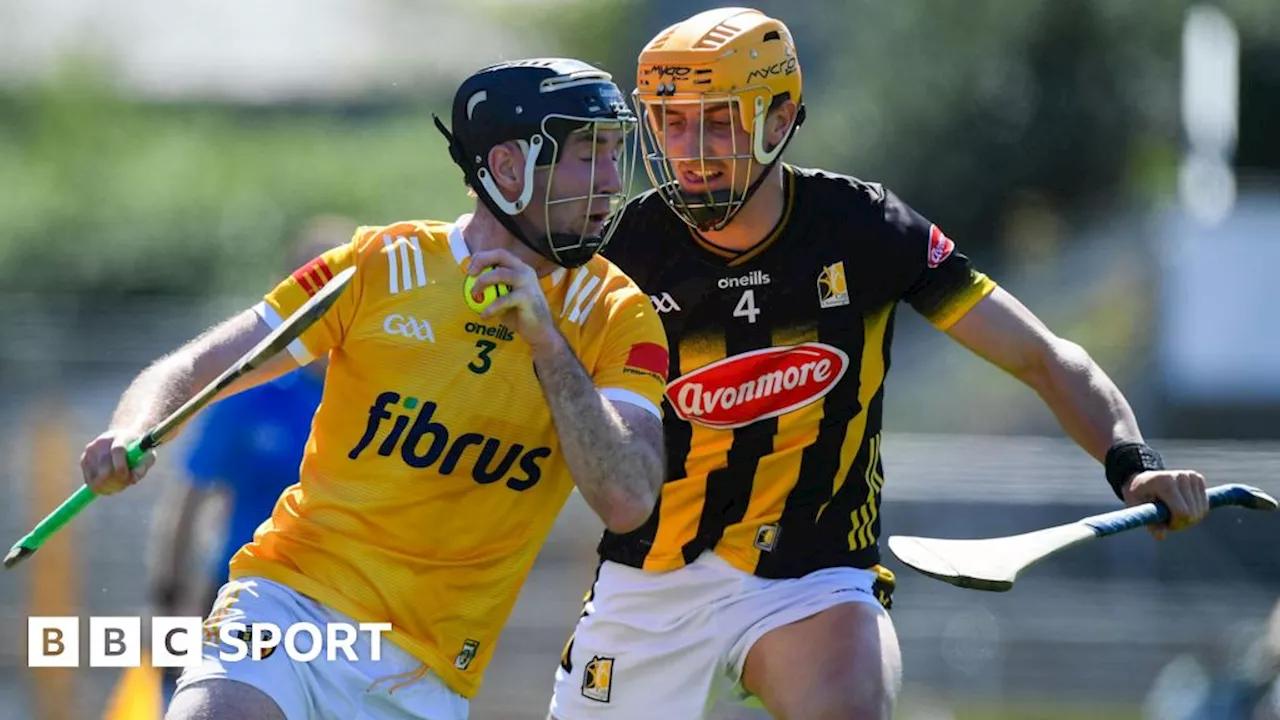 Leinster Hurling Championship: Relentless Kilkenny punish Antrim in opener