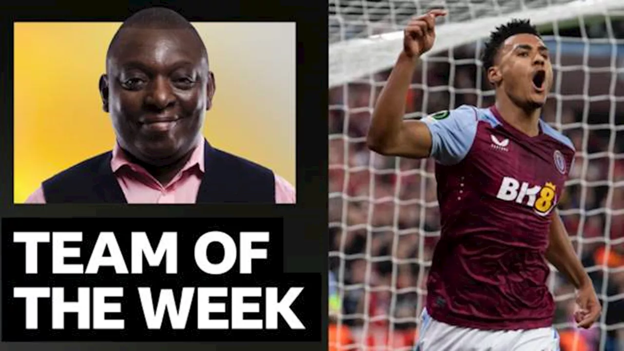 Who is the striker of the moment? Garth Crooks' Team of the Week