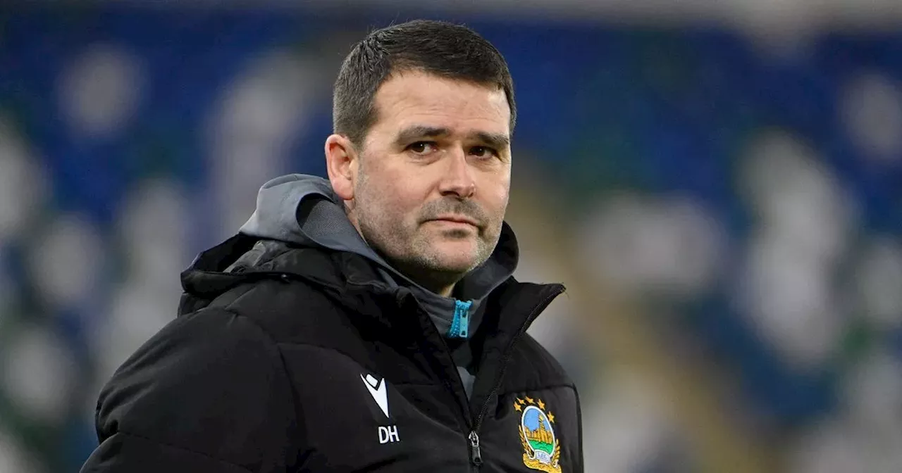 David Healy explains Linfield's approach for potential title decider with Larne