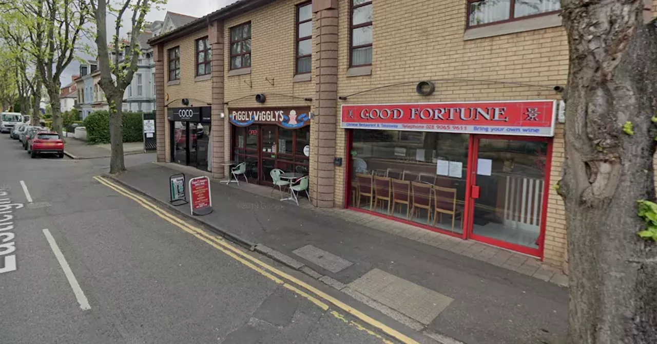 Masked man with handgun threatens staff in Belfast takeaway