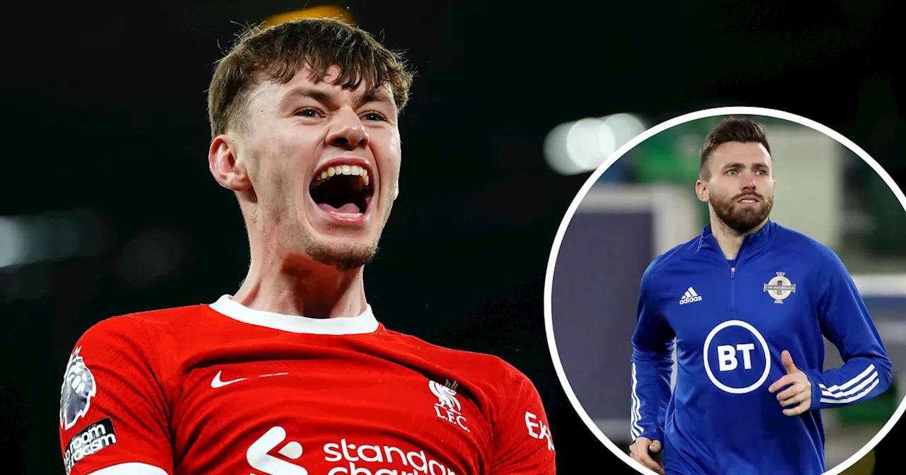 Stuart Dallas makes Conor Bradley prediction after youngster's meteoric rise