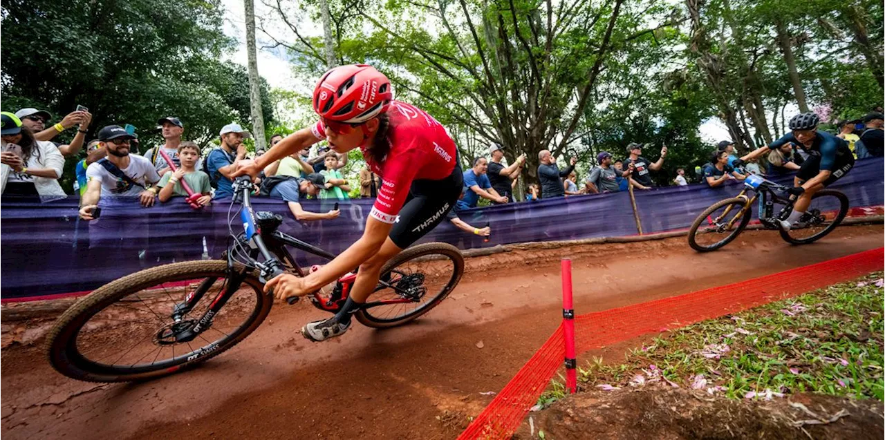 Mountainbike, Brasilien: Keller verpasst Podestplatz knapp