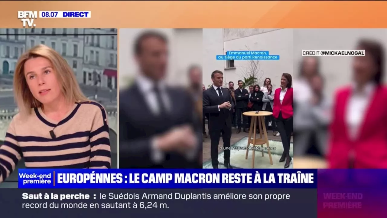 À sept semaines des Européennes, Emmanuel Macron peut-il encore redresser la barre ?