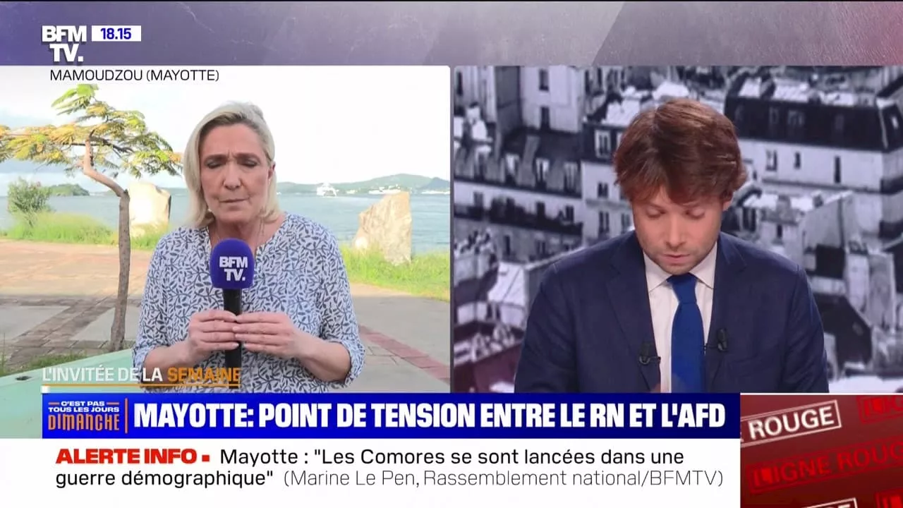 Marine Le Pen : 'Nous nous battons pour gagner'