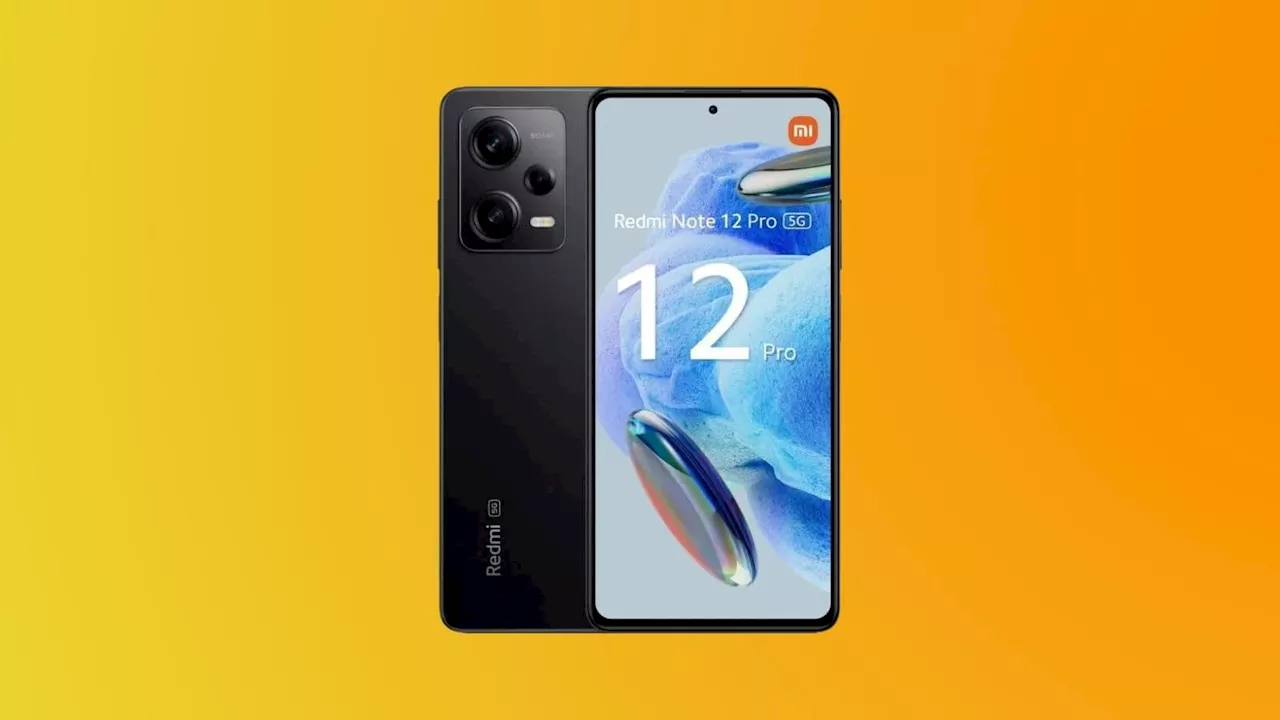 Toujours ultra efficace, le Xiaomi Redmi Note 12 Pro est à prix vraiment avantageux