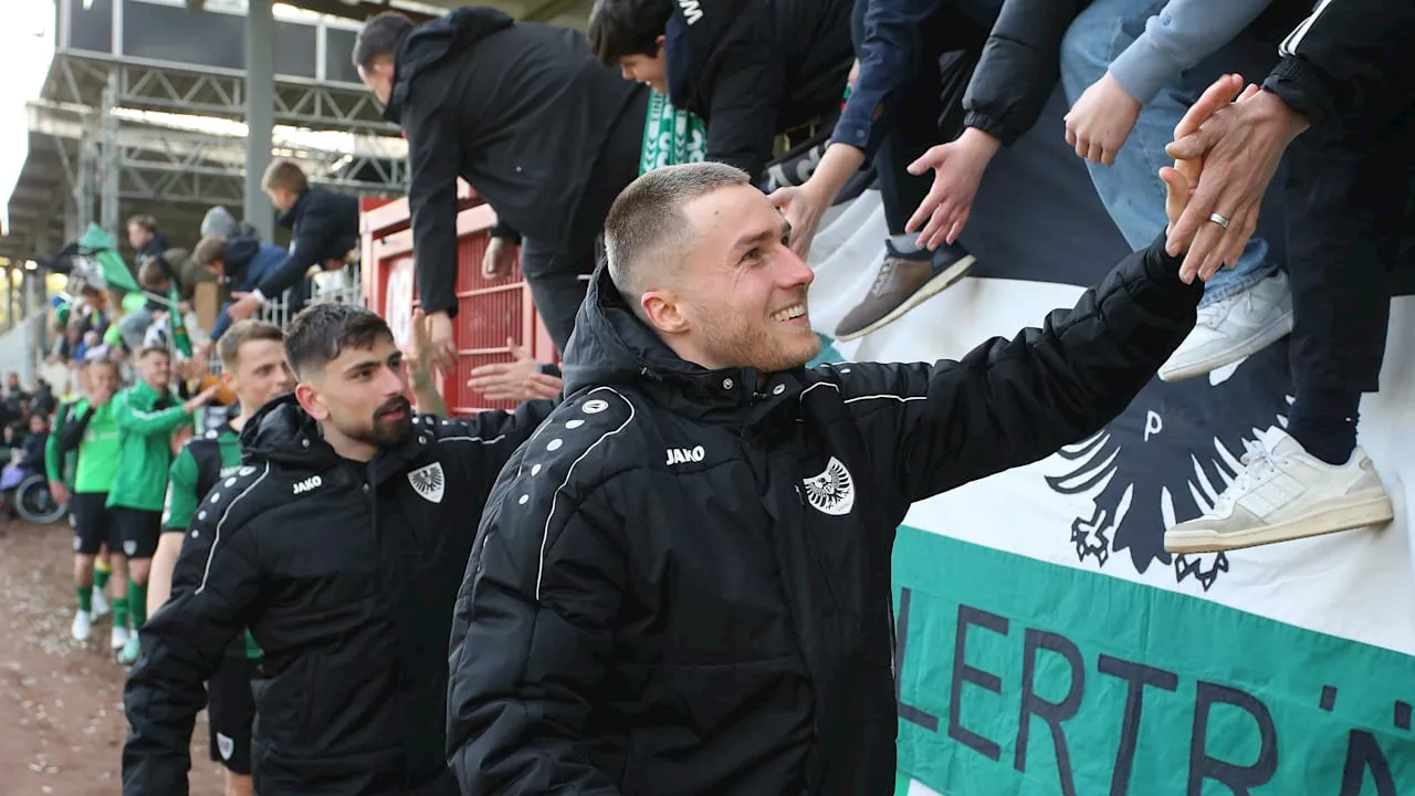 Zähes 2:0 über Freiburg II: Die Preußen lassen nicht locker!