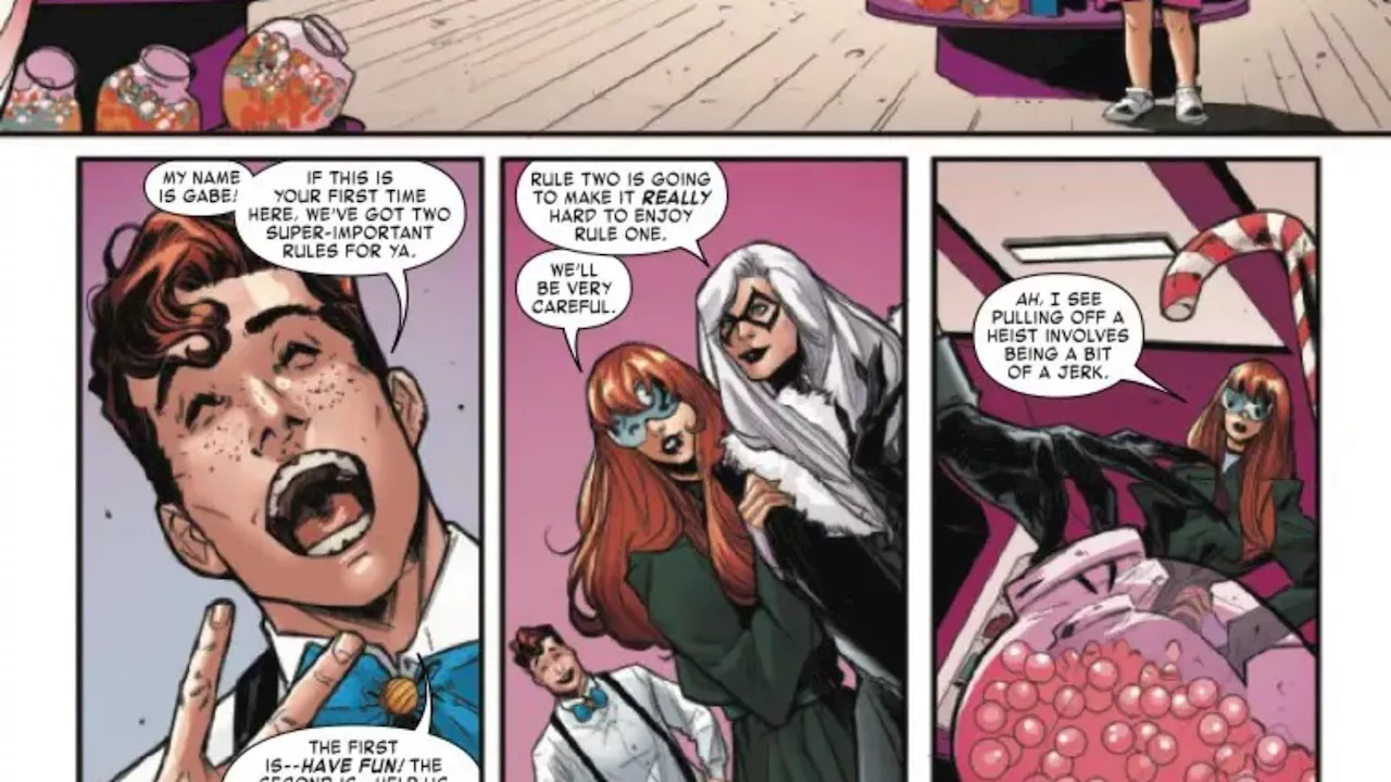 Jackpot and Black Cat #2 Preview: NYC's Least Wanted