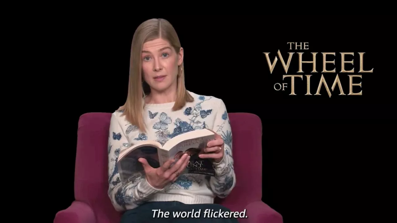 The Wheel of Time: Rosamund Pike Reads Robert Jordan for JordanCon