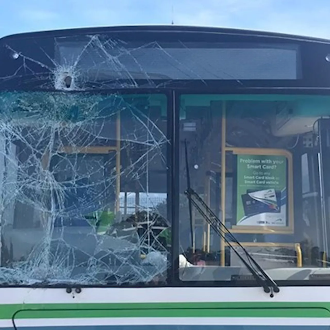 A whopping R544 470 spent on broken bus windows in George